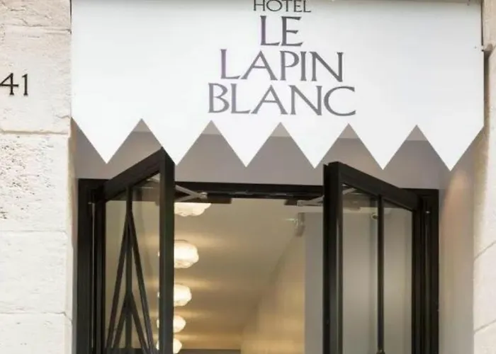 Hotell Le Lapin Blanc 4*