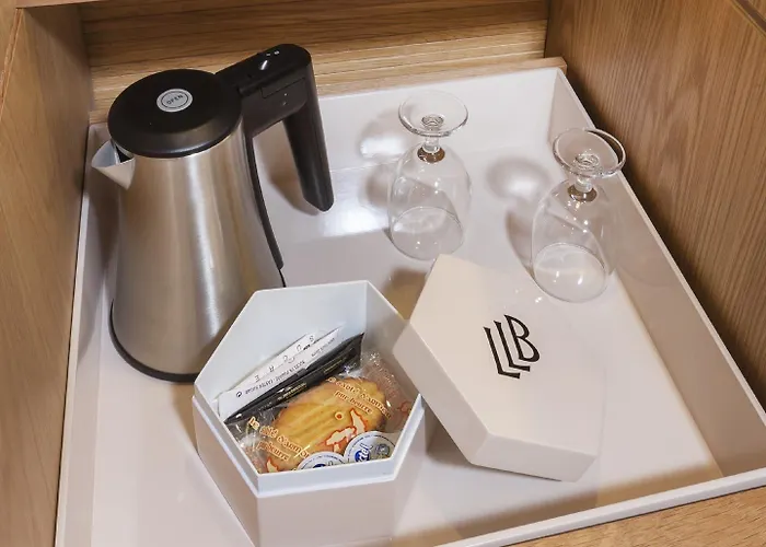 호텔 르 라핀 블랑 파리