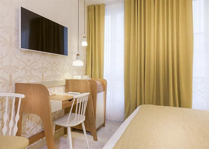 Hotell Le Lapin Blanc Paris