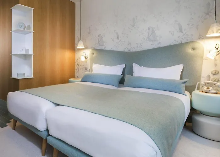 Hotel Le Lapin Blanc París